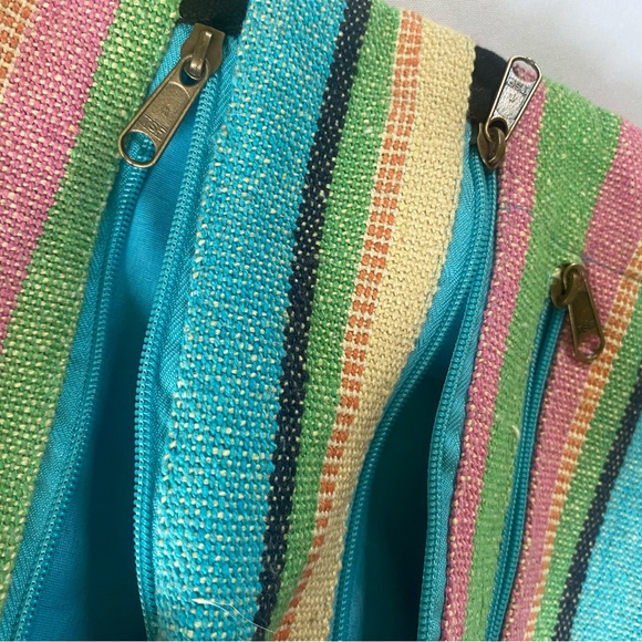 colorful boho summ45 mini crossbody bag women - Picture 5 of 6
